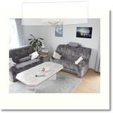 Sitzecke im Wohnzimmer