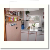 Komplett ausgestattete Kche