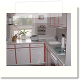 Komplett ausgestattete Kche